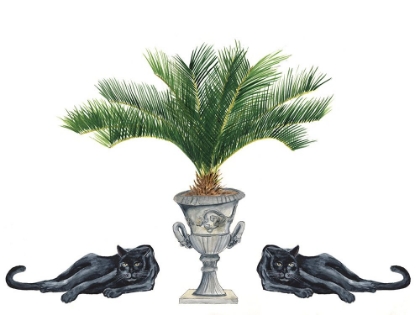 Picture of SAGO PALM AND PANTHER I
