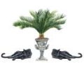 Picture of SAGO PALM AND PANTHER I