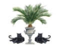 Picture of SAGO PALM AND PANTHER II
