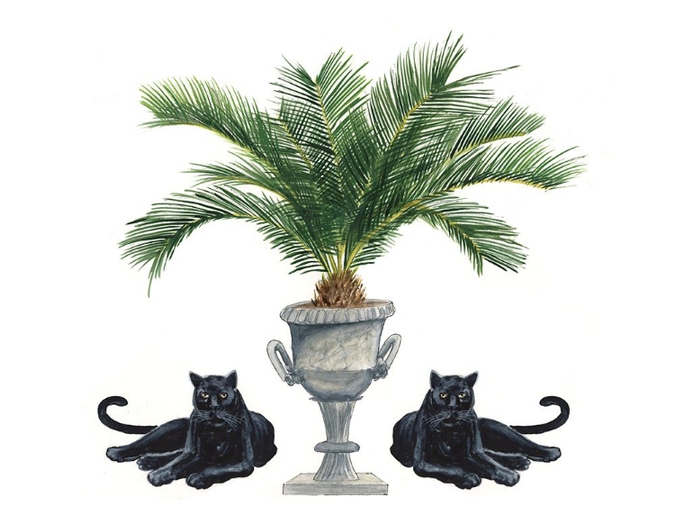 Picture of SAGO PALM AND PANTHER II