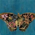 Picture of GILDED FLORAL BUTTERFLIES II