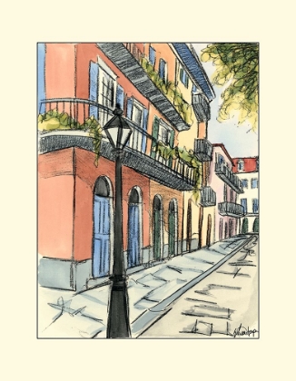 Picture of SKETCHES OF DOWNTOWN I