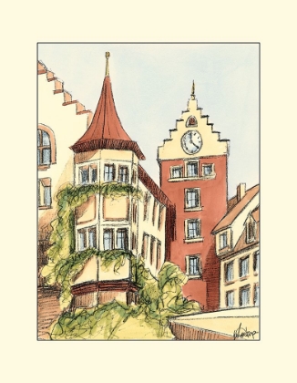 Picture of SKETCHES OF DOWNTOWN II