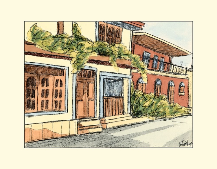 Picture of SKETCHES OF DOWNTOWN III