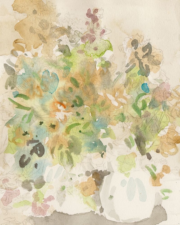 Picture of FLORAL EFFUSION I