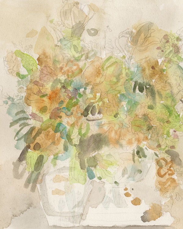 Picture of FLORAL EFFUSION II