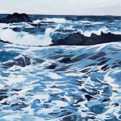 Picture of TIDES CRASHING I