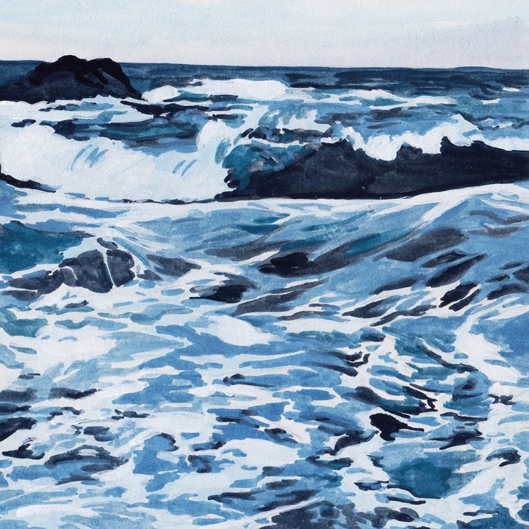 Picture of TIDES CRASHING I