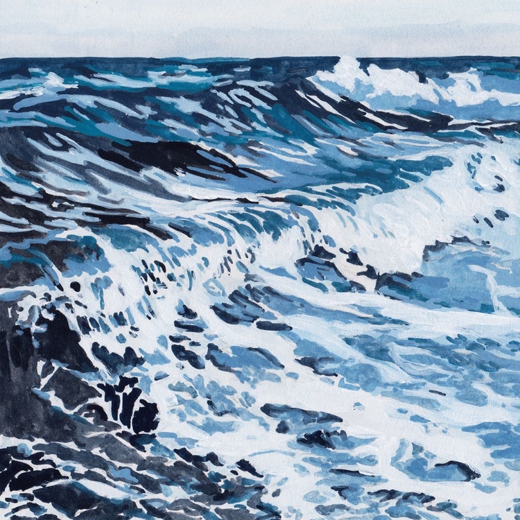 Picture of TIDES CRASHING II