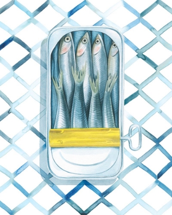 Picture of AFTERNOON SARDINES I