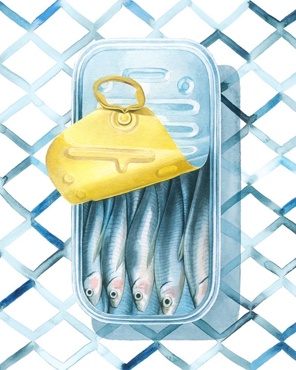 Picture of AFTERNOON SARDINES II