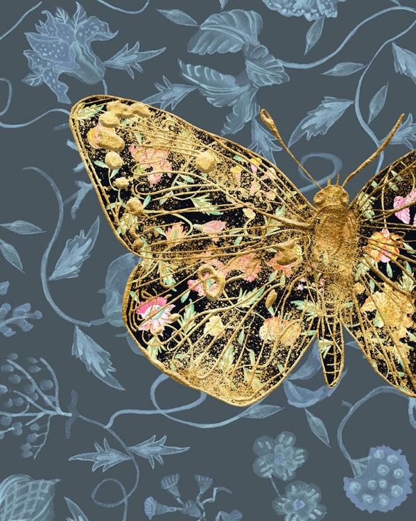 Picture of NESTING BUTTERFLY II