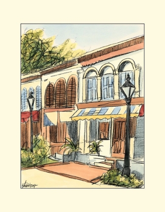 Picture of SKETCHES OF DOWNTOWN V