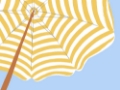 Picture of PARASOL BEACH STRIPES II