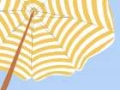 Picture of PARASOL BEACH STRIPES II