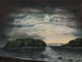 Picture of MIDNIGHT SEASCAPE I