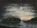Picture of MIDNIGHT SEASCAPE I