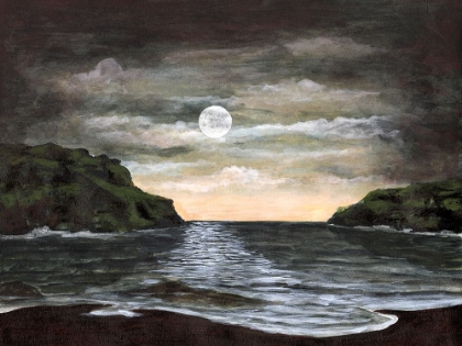 Picture of MIDNIGHT SEASCAPE II