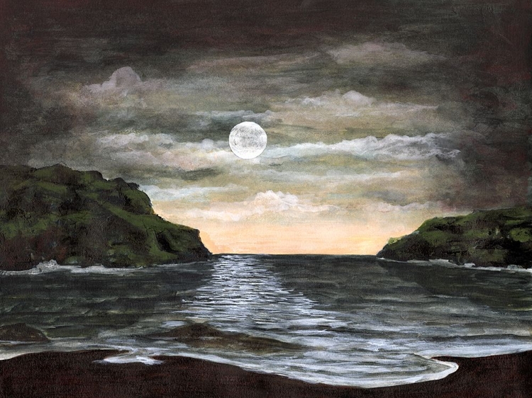 Picture of MIDNIGHT SEASCAPE II