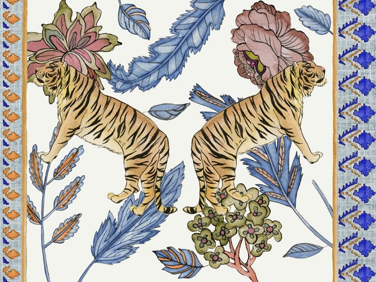 Picture of HIDDEN JUNGLE I