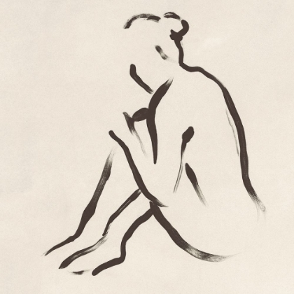 Picture of BRUSH FIGURE STUDY II