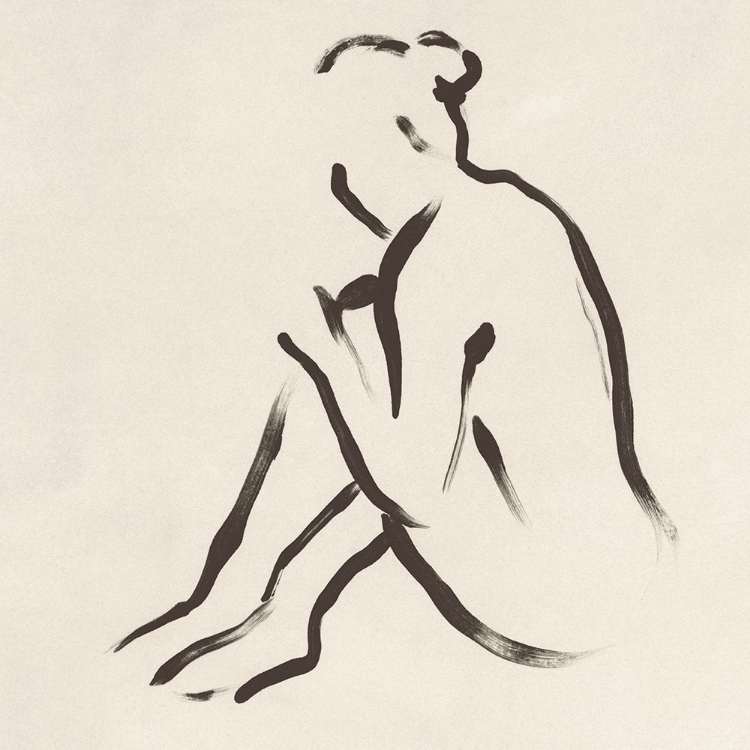 Picture of BRUSH FIGURE STUDY II