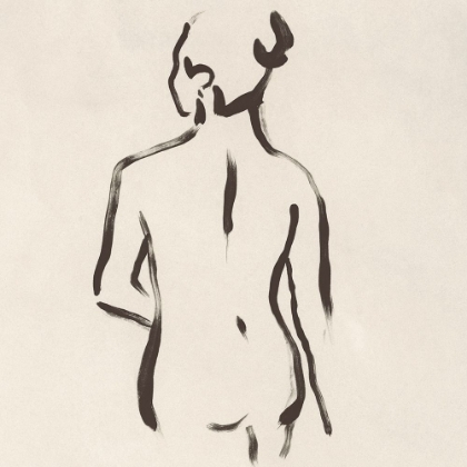 Picture of BRUSH FIGURE STUDY III