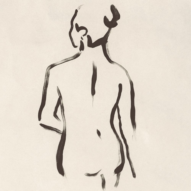 Picture of BRUSH FIGURE STUDY III