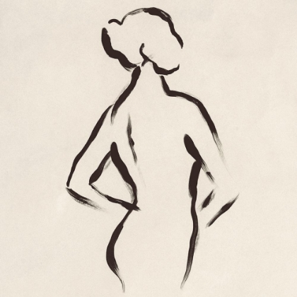 Picture of BRUSH FIGURE STUDY IV