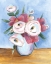Picture of TEA ROSE POSEY I