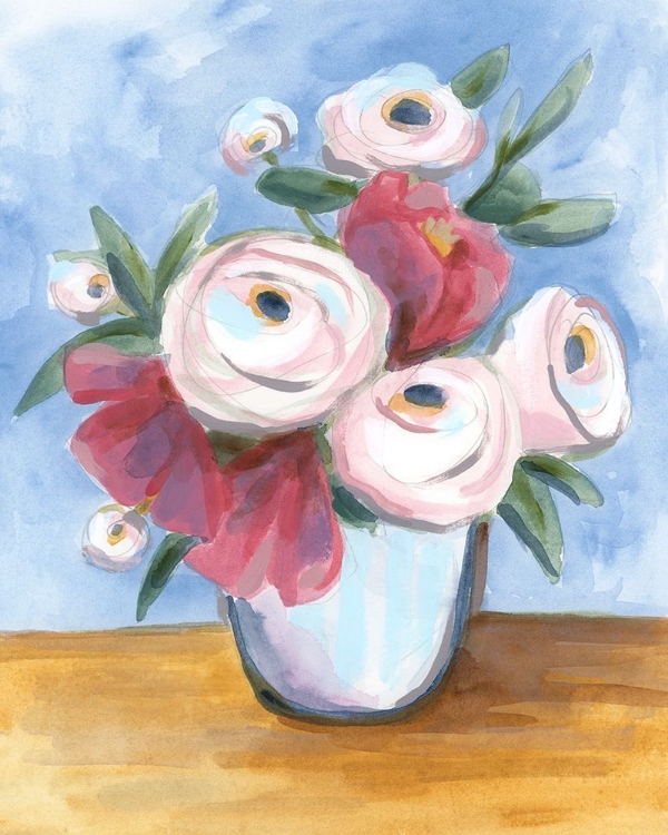 Picture of TEA ROSE POSEY II