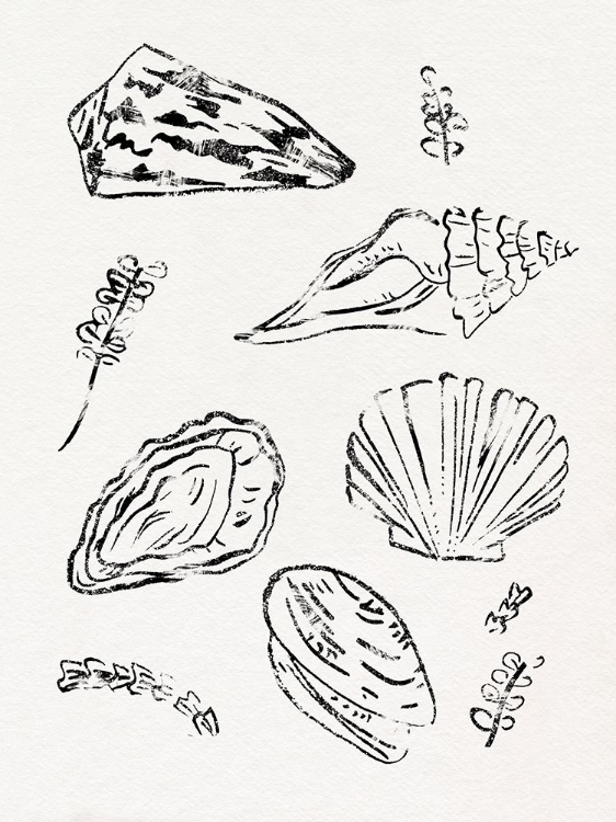 Picture of SEA SPIRALS I