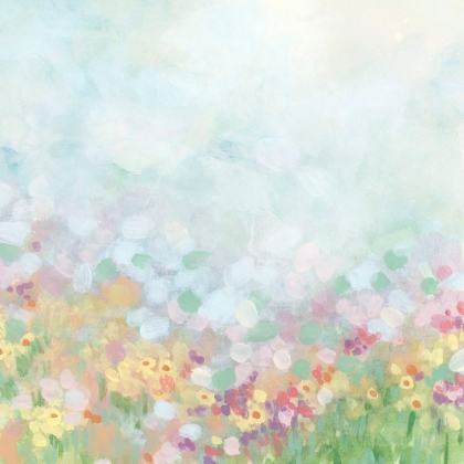 Picture of KALEIDOSCOPE FLOWER MEADOW I