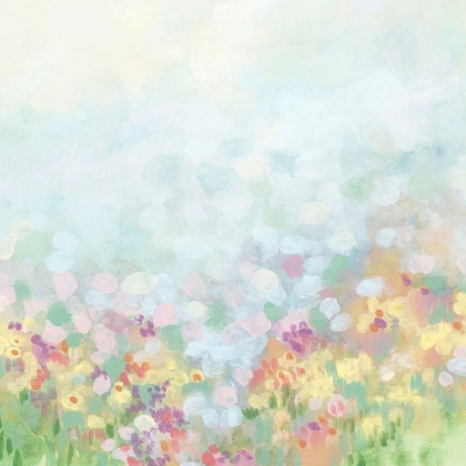 Picture of KALEIDOSCOPE FLOWER MEADOW II