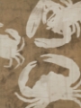Picture of WOODGRAIN CRUSTACEANS I