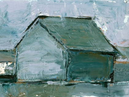 Picture of BARN ABSTRACTION I