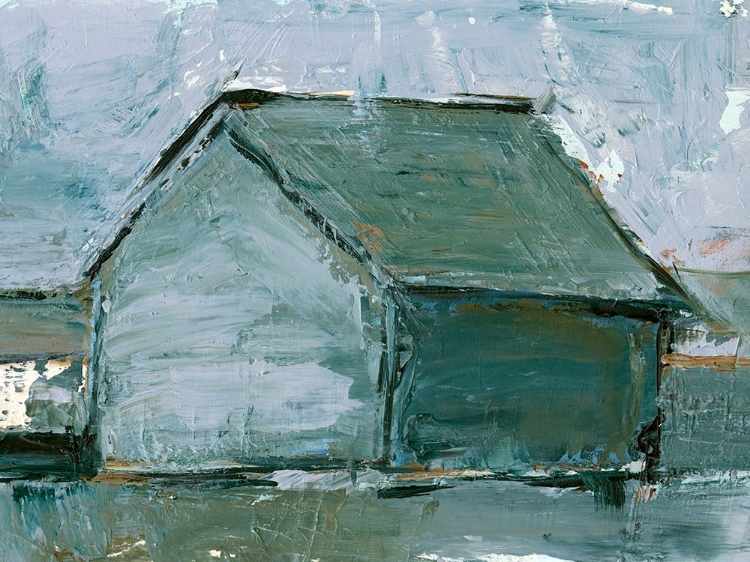 Picture of BARN ABSTRACTION I