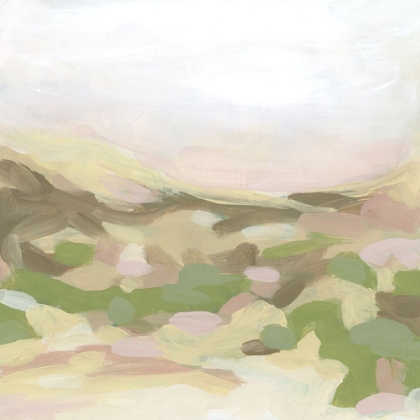 Picture of PEACH PASTEL VALLEY I