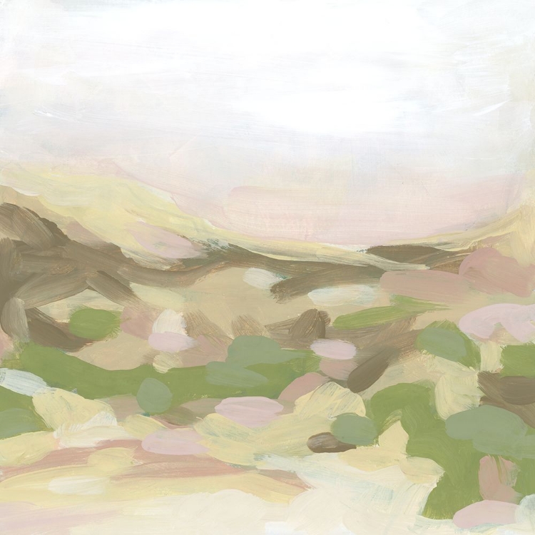 Picture of PEACH PASTEL VALLEY I