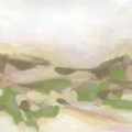 Picture of PEACH PASTEL VALLEY II