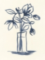 Picture of INDIGO BUD VASE II