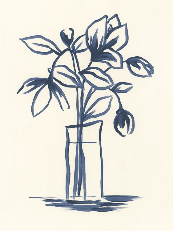 Picture of INDIGO BUD VASE II