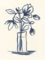 Picture of INDIGO BUD VASE II