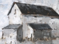 Picture of ABSTRACTED BARN SCENE I