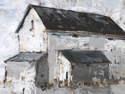 Picture of ABSTRACTED BARN SCENE I