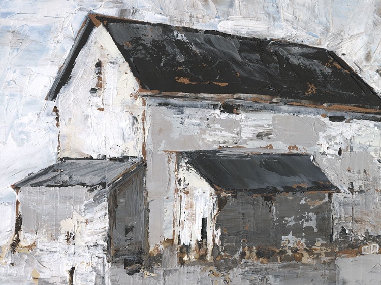 Picture of ABSTRACTED BARN SCENE I