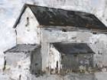 Picture of ABSTRACTED BARN SCENE I
