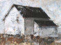 Picture of ABSTRACTED BARN SCENE II