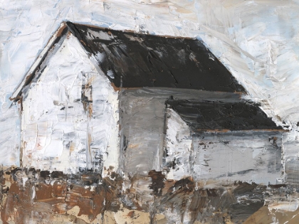 Picture of ABSTRACTED BARN SCENE II