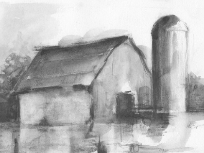 Picture of INK BARN STUDY I